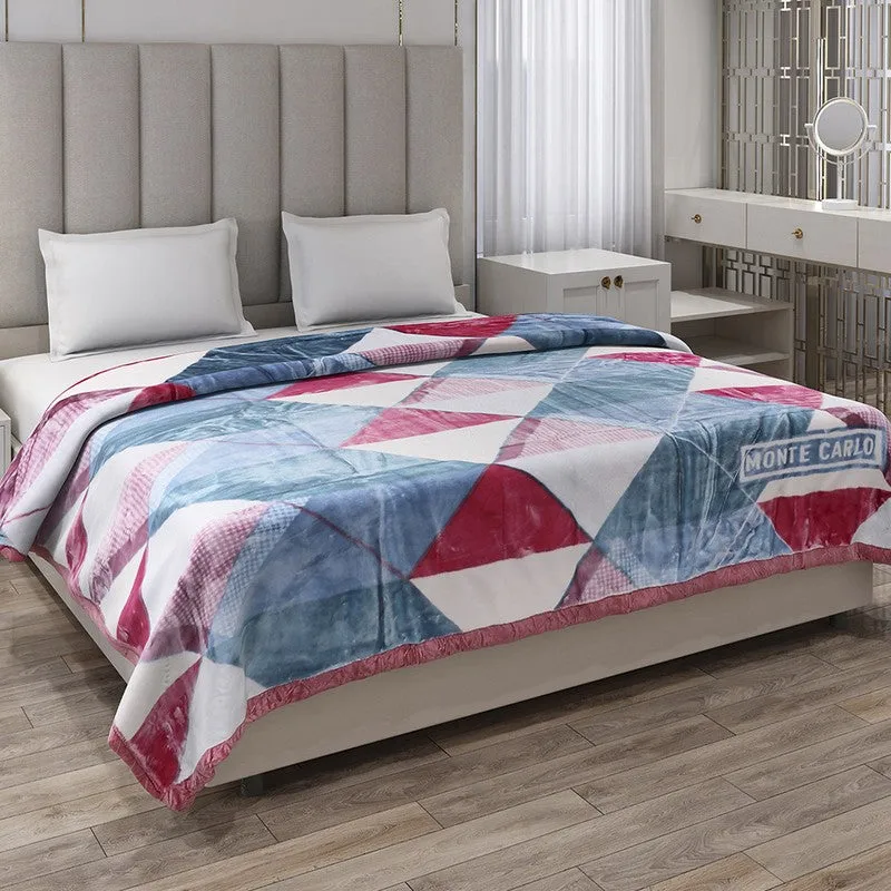 Monte Carlo Urban Tris Blanket - 871 GSM media 1