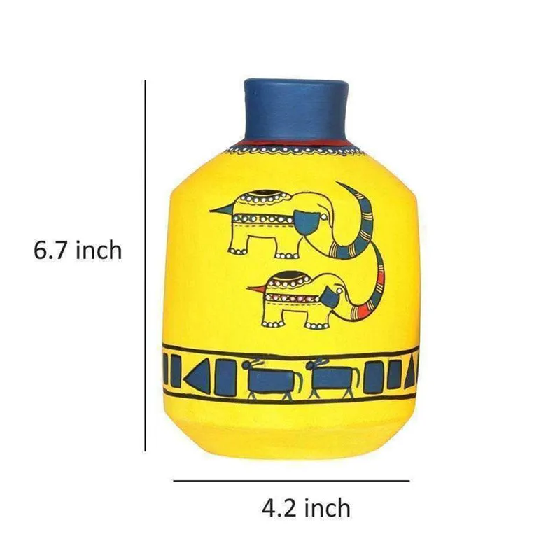 Aiko Terracotta Vase media 5