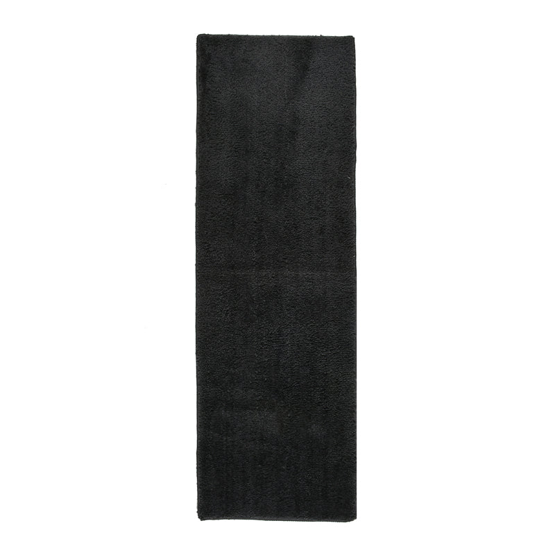 Sofstep Micro Fiber Runner Rug - Dark Grey