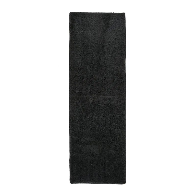 Sofstep Micro Fiber Runner Rug - Dark Grey media 1