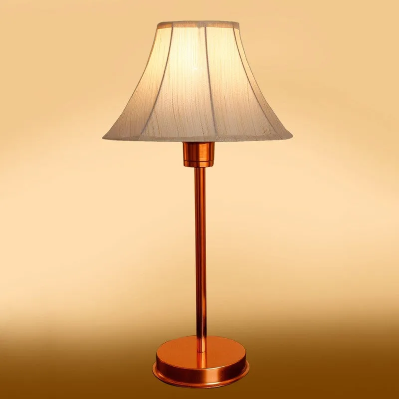 Kavira Auro Metal Table Lamp - OffWhite media 6