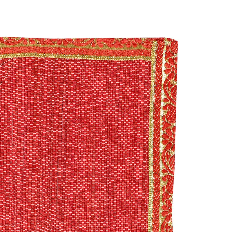 Eco Sip Bamboo Coaster (Red) - Set Of Six media 3