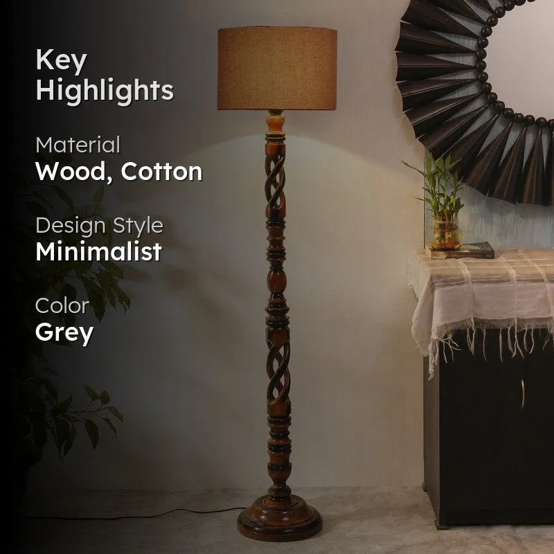 SlateRay Floor Lamp (Grey) media 2