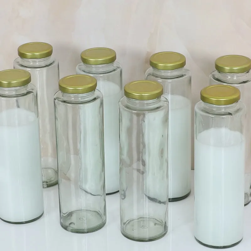 Ellaria Glasses Storage Bottle (350 mL Each) - Set Of Eight media 3
