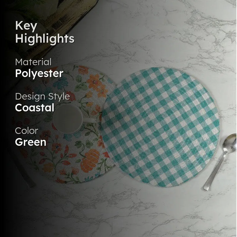 Nerina Round Placemat - Set Of Two media 2