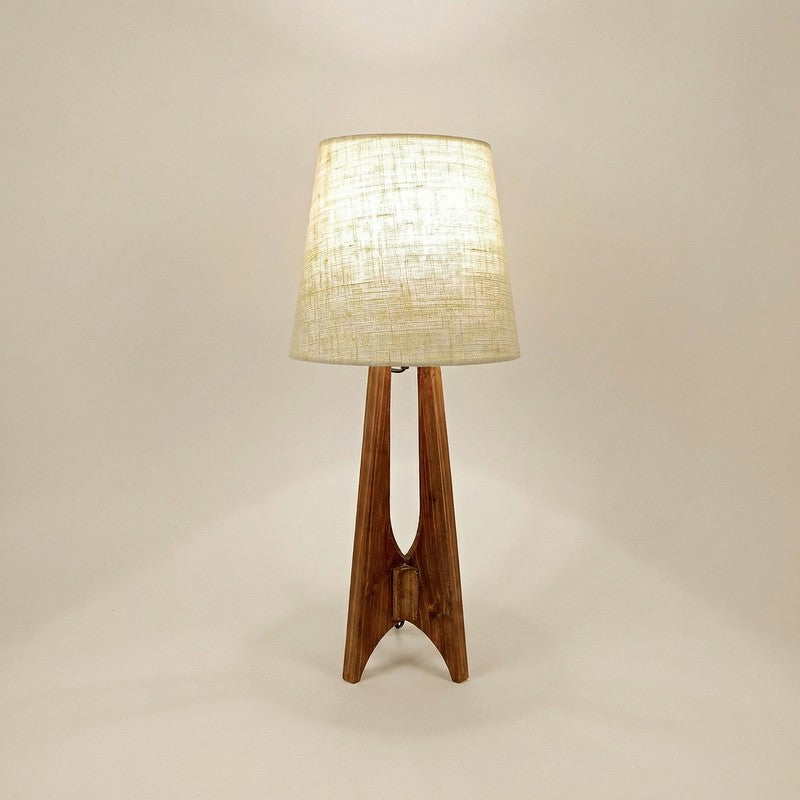 Lyonesse Jute Table Lamp - Brown,Beige media 6