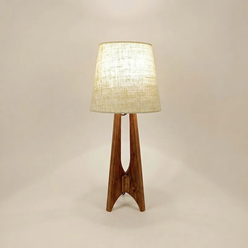 Lyonesse Jute Table Lamp - Brown,Beige media 6