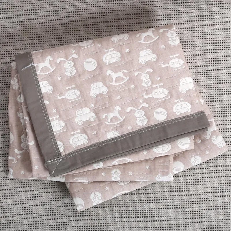 Snuggle Safari Printed Cotton Dohar media 7