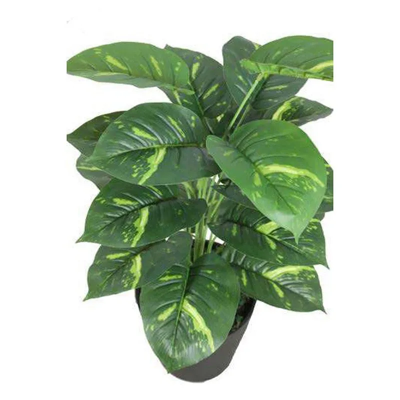 Calm Green Pothos Artificial Plant Without Pot - 2.3 Feet media 4