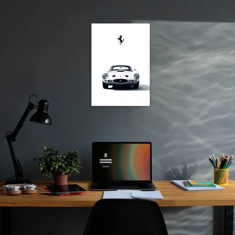 Ferrari Elegance Wall Poster media 3