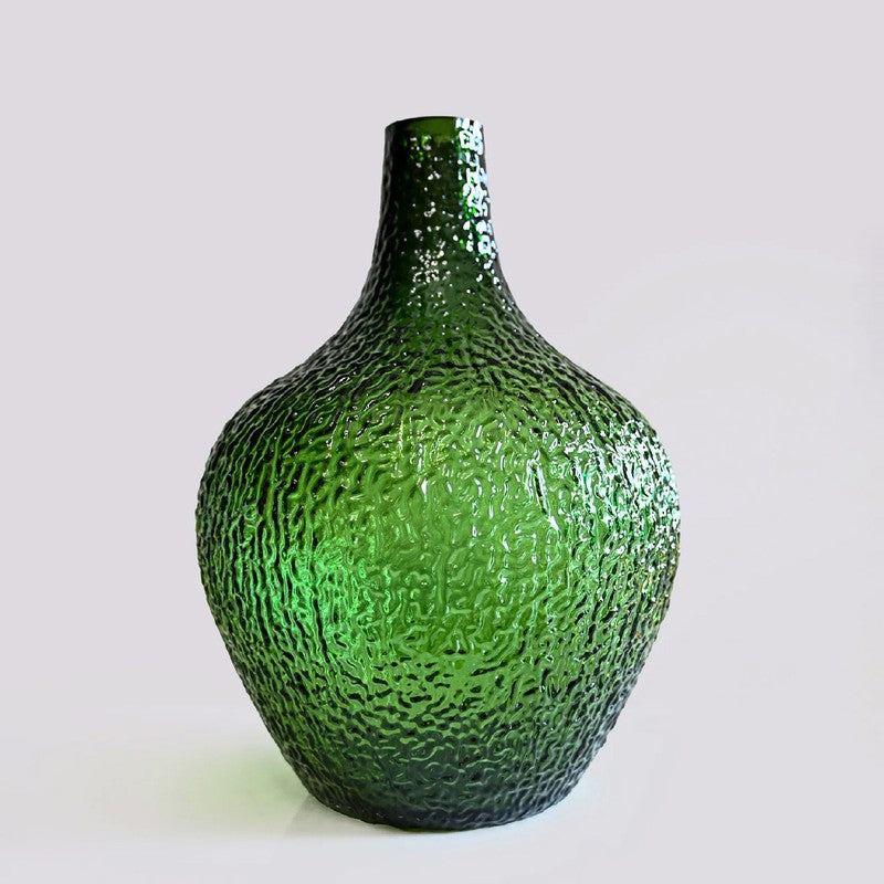 Stonewave Glass Vase - Green media 3