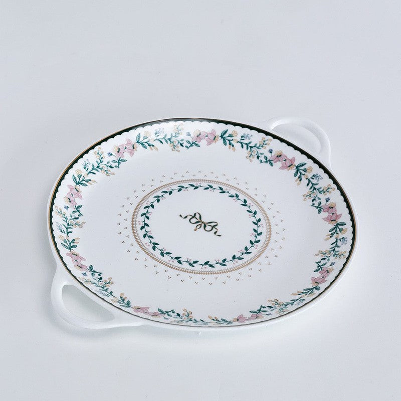 Magique by The Wishing Chair Emerald Ribbon Lustre Mugs & Platter With Giftbox - Three Piece Set media 10