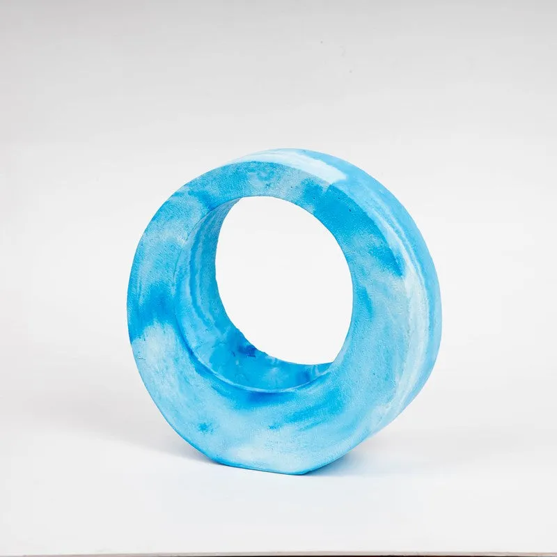 Archo Moon Planter - Blue media 4