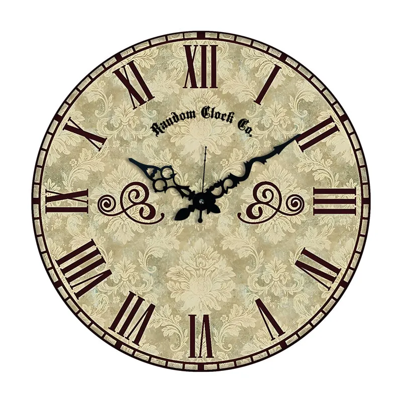 Elden Wood Analog Wall Clock media 6
