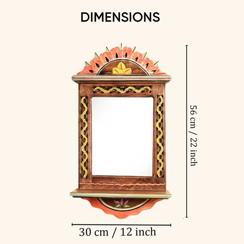 Jharokha II Wall Mirror media 10