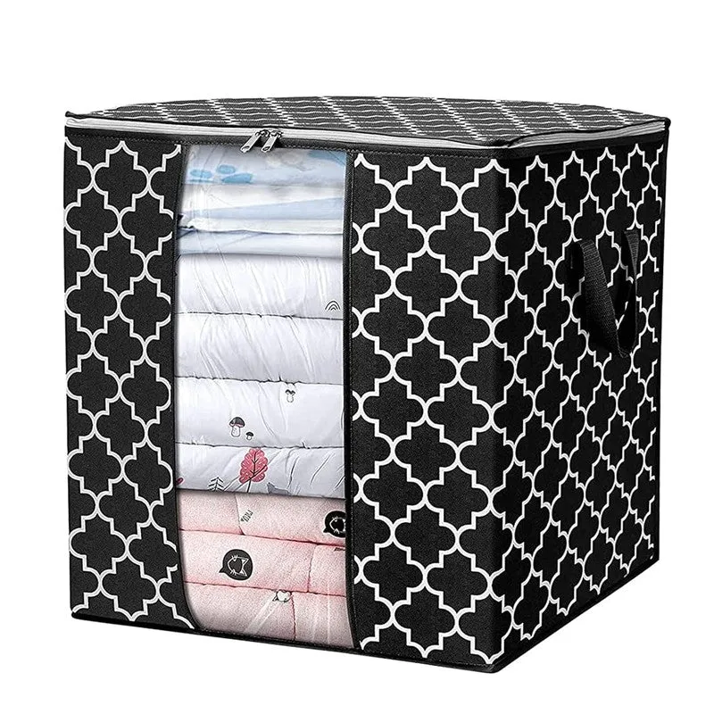 SpaceSaver Foldable Box (Black) media 3
