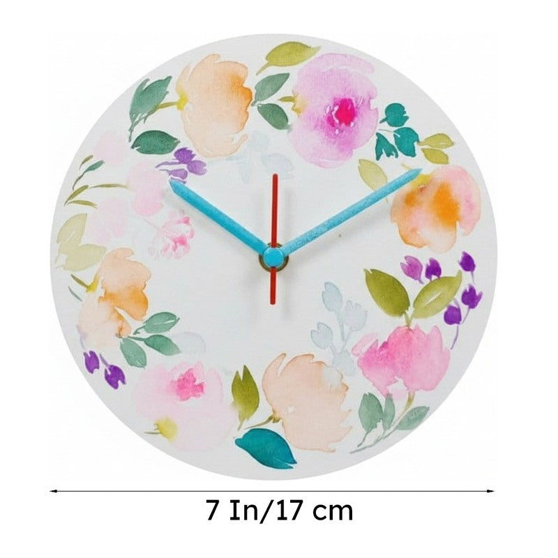 Frispa Bouquet Handpainted Table Clock media 8