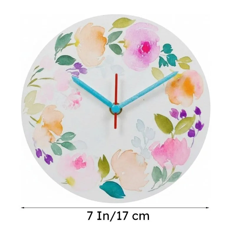 Frispa Bouquet Handpainted Table Clock media 8