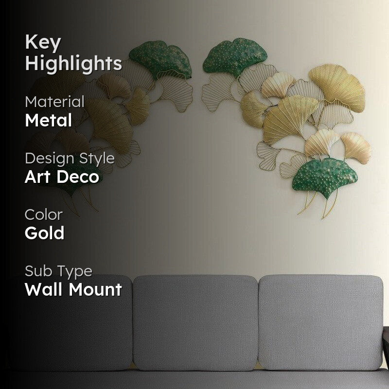 Platonic Mysaria Metal Wall Accent - Set Of Two media 2