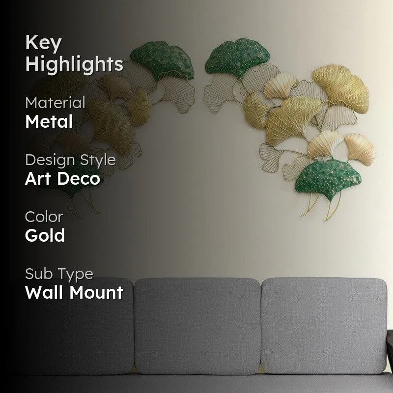 Platonic Mysaria Metal Wall Accent - Set Of Two media 2