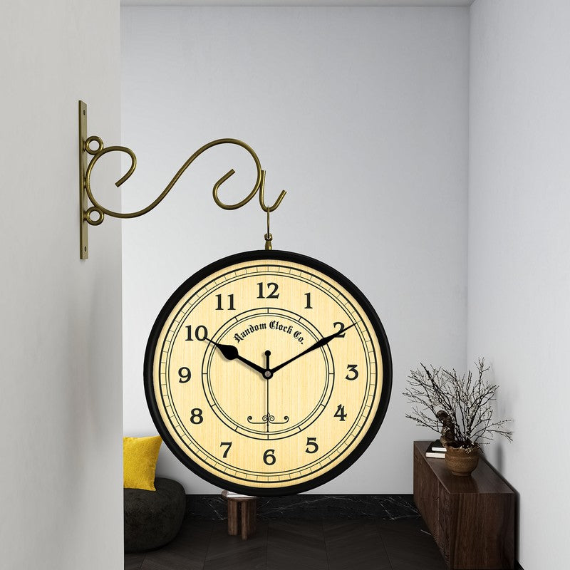 Thornbury Double Sided Wall Clock