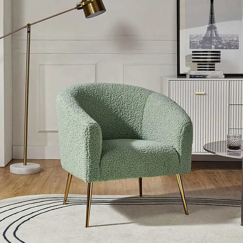 Stylo Neem Wood Accent Chair - Green media 4