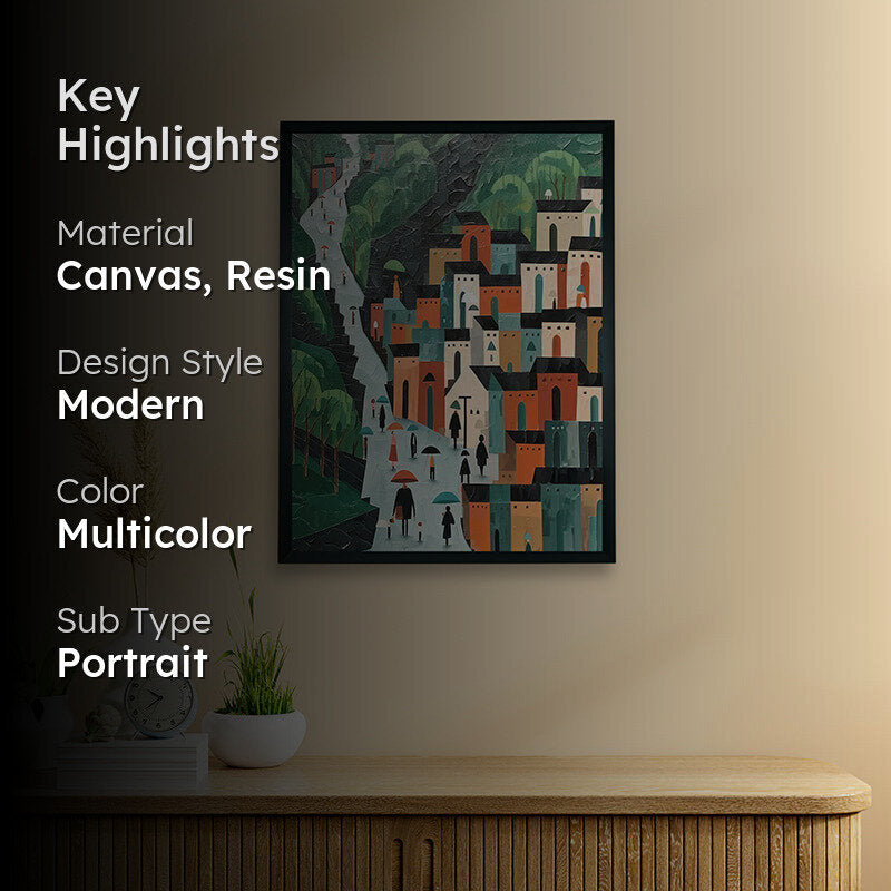 Uptown Grace Canvas Wall Art media 2