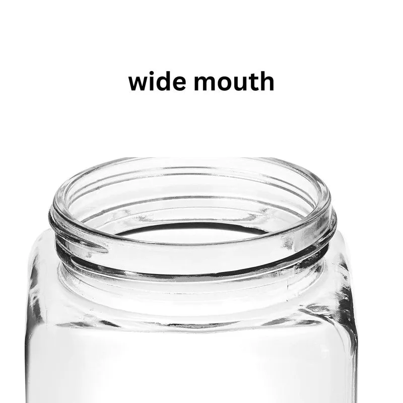 SealFresh Glass Jar (500 mL Each) - Set Of Six media 5