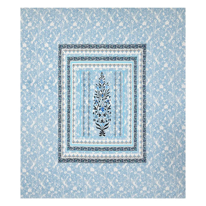 Aangan Petals Cotton Bedsheet - 180 TC media 5