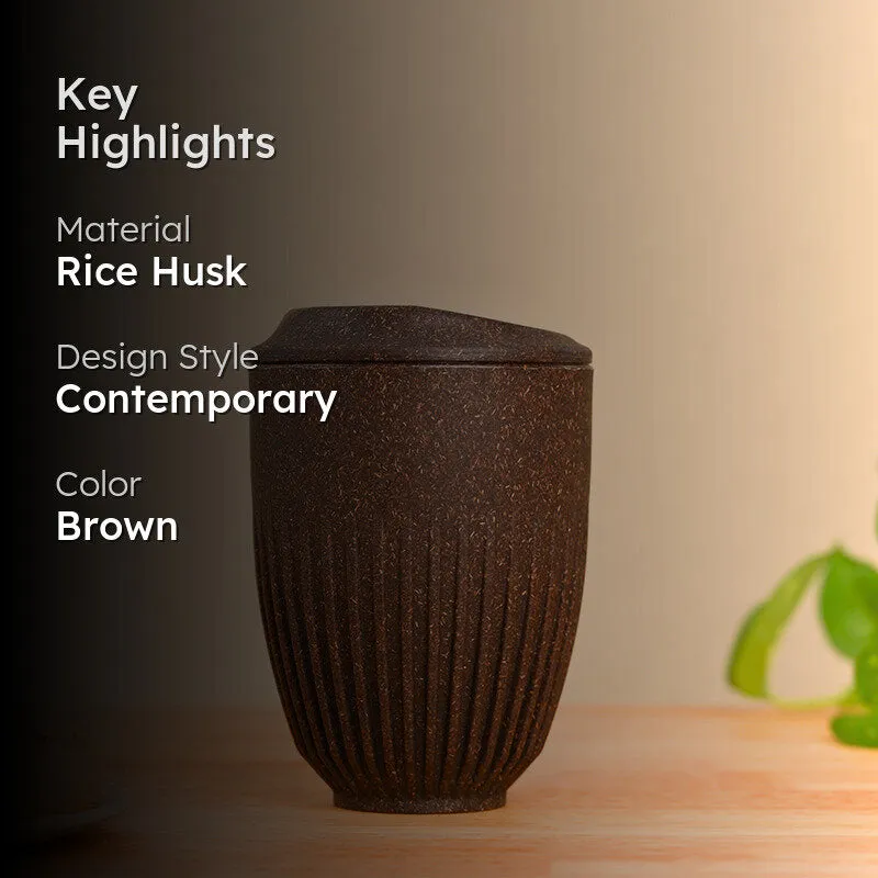 Desi Rice Husk Coffee Mug (350 mL) media 2