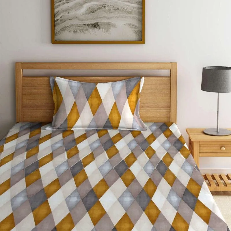 Nirma Cross Bedsheet - 150 GSM media 1