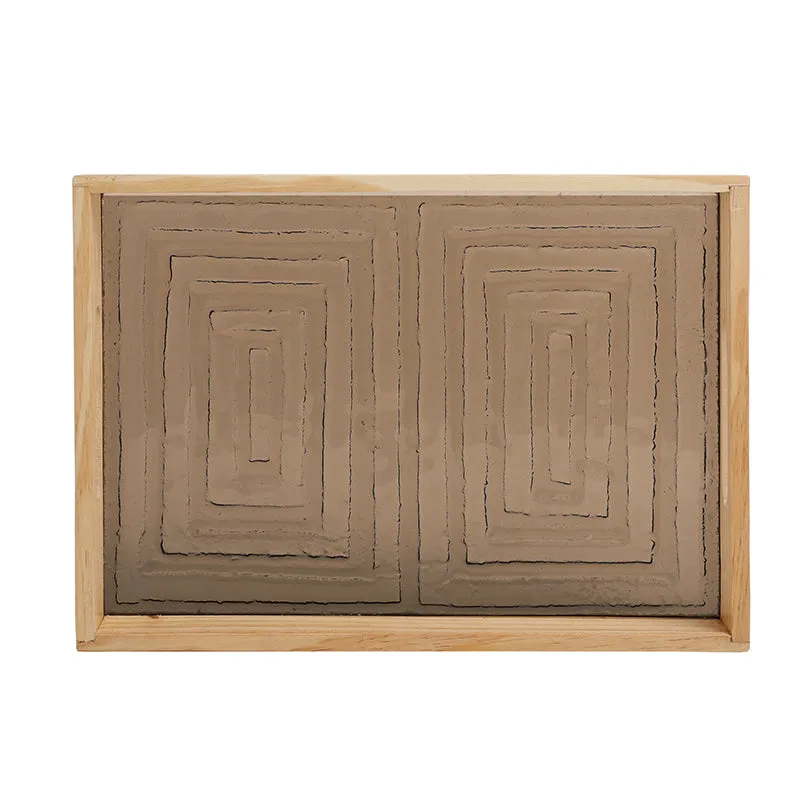 Nyma Serving Tray - Brown media 3