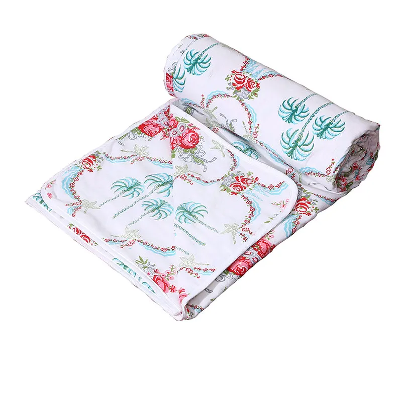 Shahi Maze Ethnic Cotton Dohar - Pink media 6