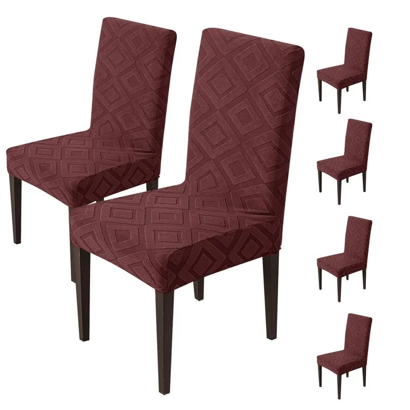 Clarissa Polyester Chair Cover - Set Of Six media 3