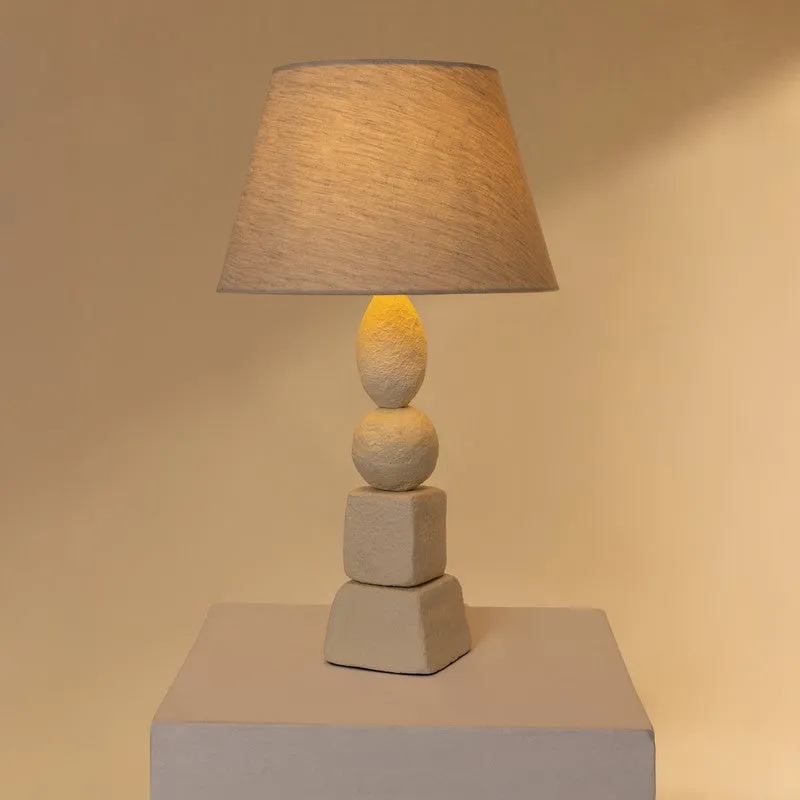 Fig Living Terra Stones Table Lamp - White media 1