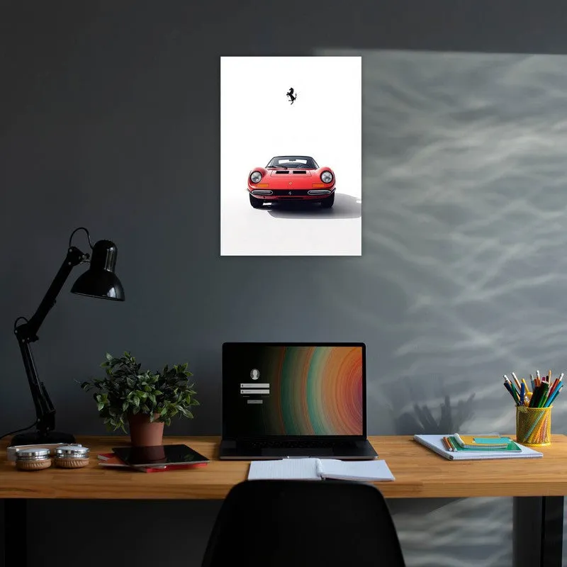 Ferrari Wall Poster - Red media 3