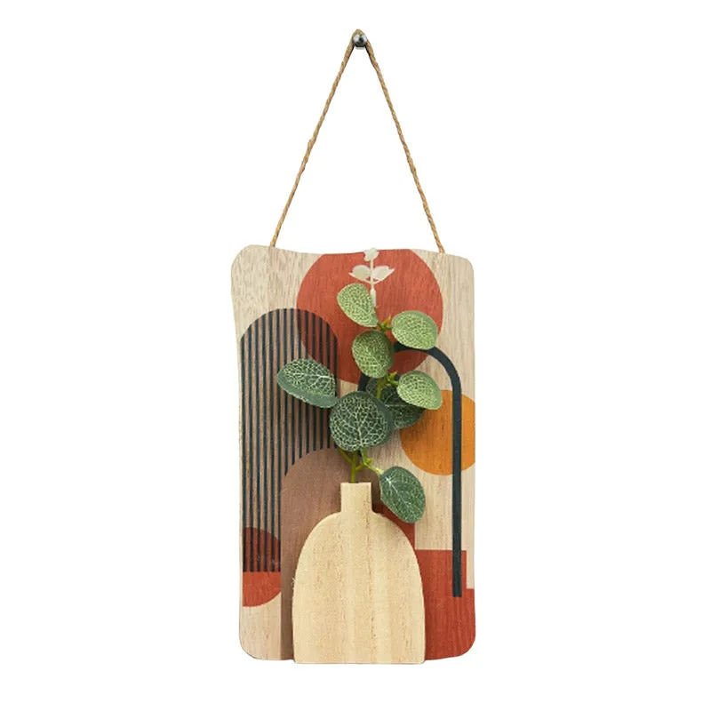 Mineva Abstract MDF Wall Accent media 4