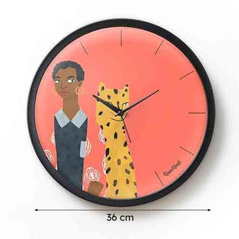 Crazy Cat Lady Clock media 7
