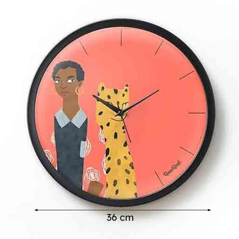 Crazy Cat Lady Clock media 7