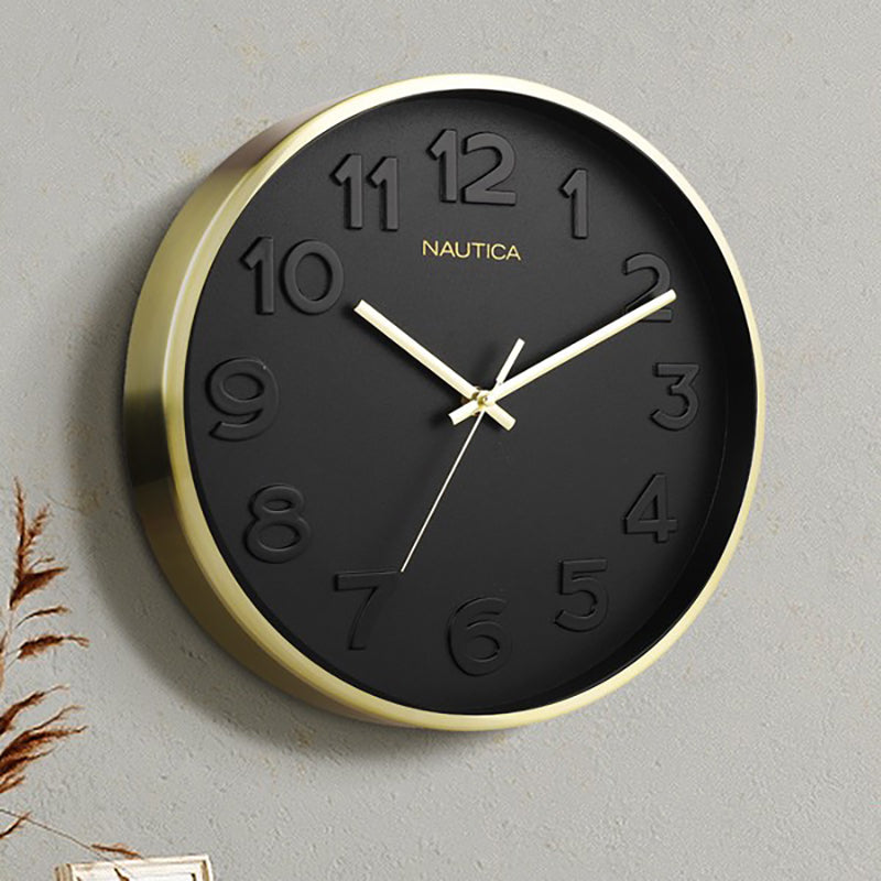 Nautica Tempo Analog Wall Clock
