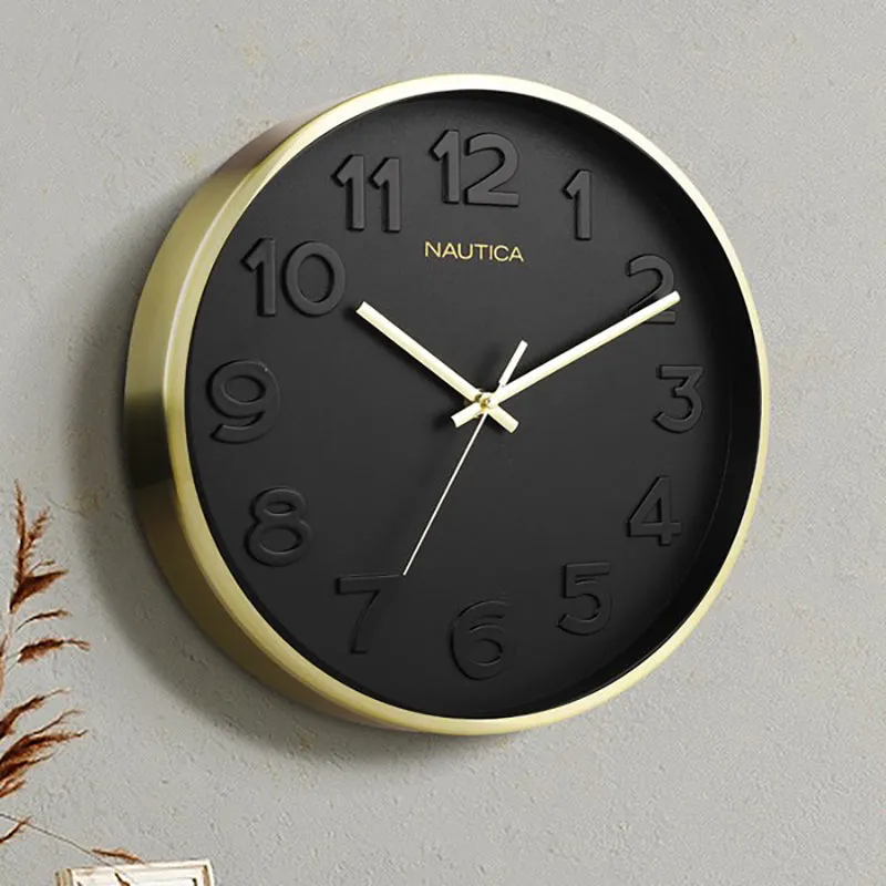 Nautica Tempo Analog Wall Clock media 1