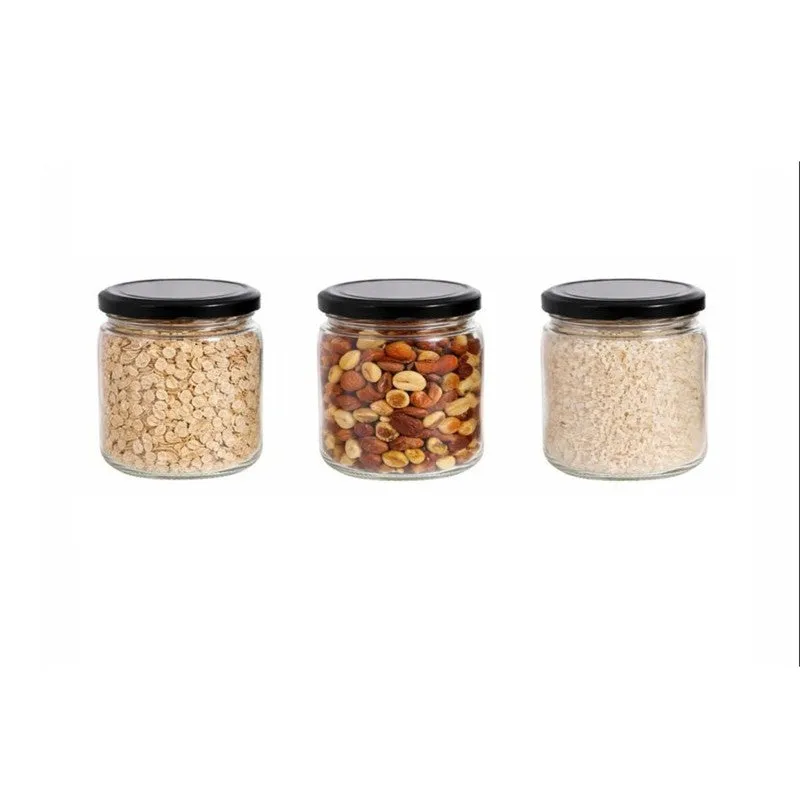 SmartStore Glass Jar (500 mL Each) - Set Of Three media 3