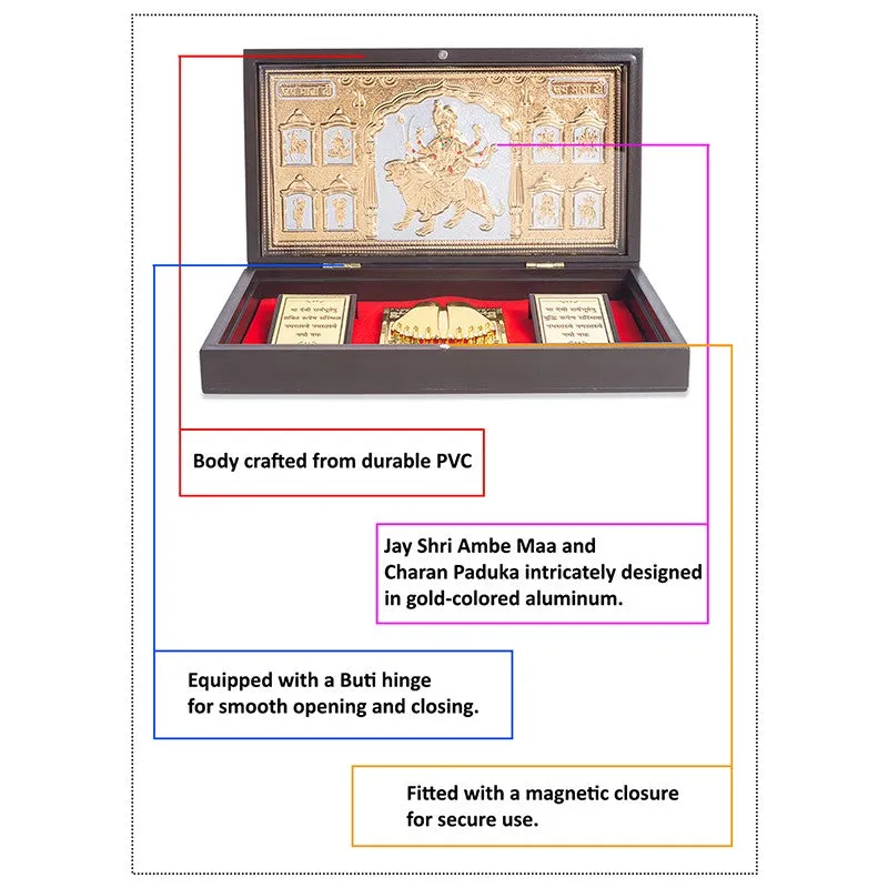 Shri Ambe Pooja Box media 7