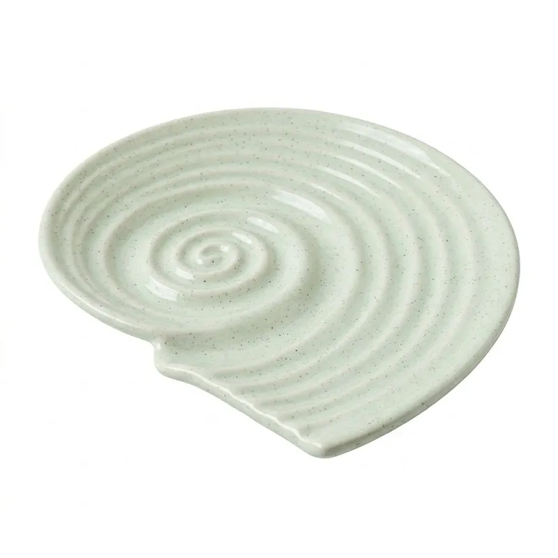 Lemongrass Spirno Handmade Ceramic Platter media 4