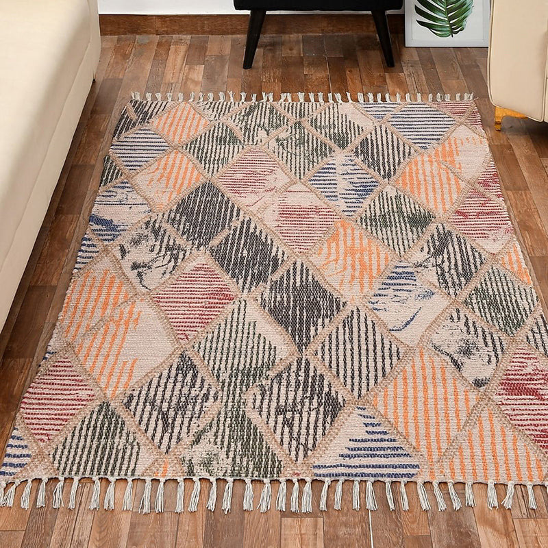 Naika Handloom Dhurries