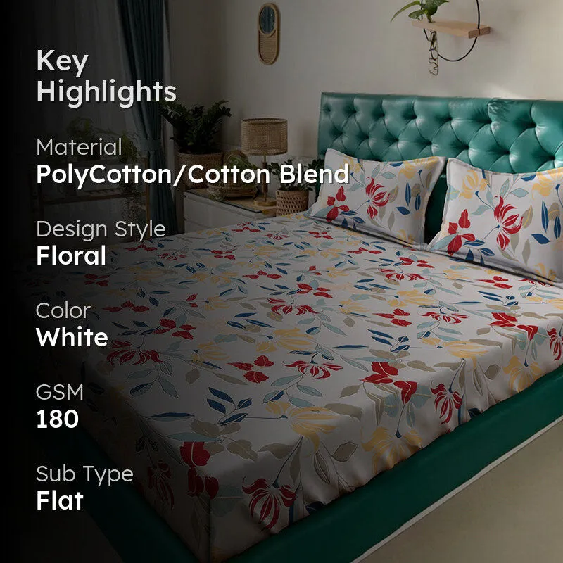 Ainar Bedsheet - 180 GSM media 2