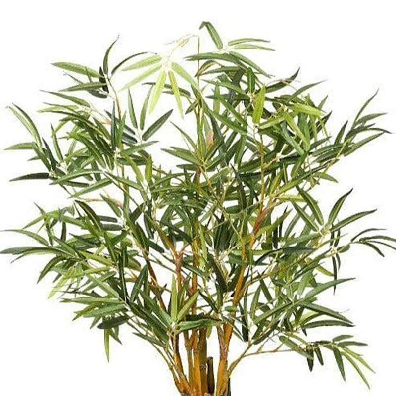 Faux Bamboo Bonsai In Round Pot - 58 cms media 4