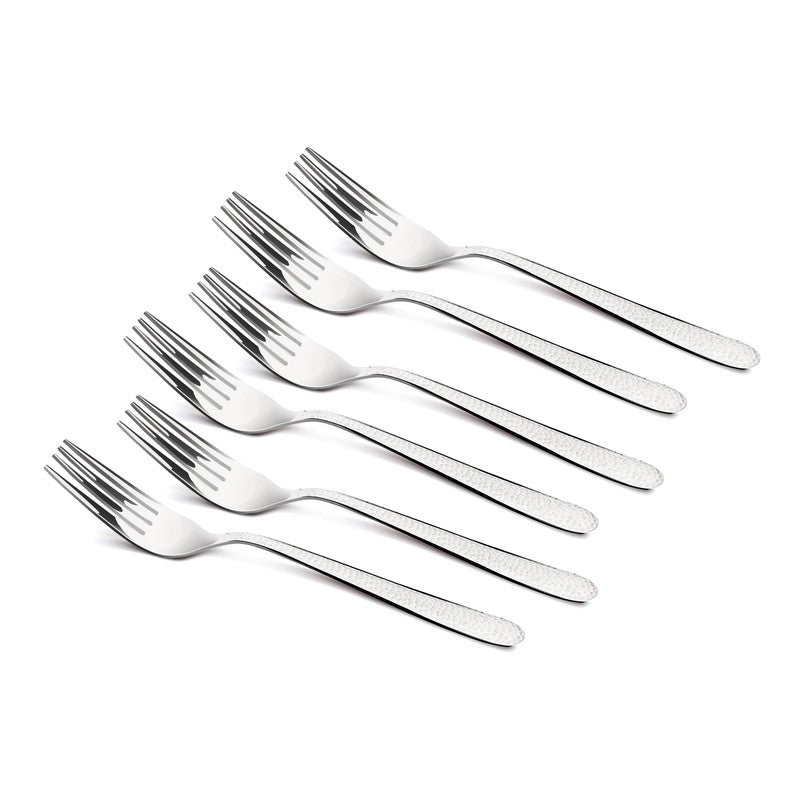 Sitello Stainless Steel Baby Fork Set - Set of Six media 3