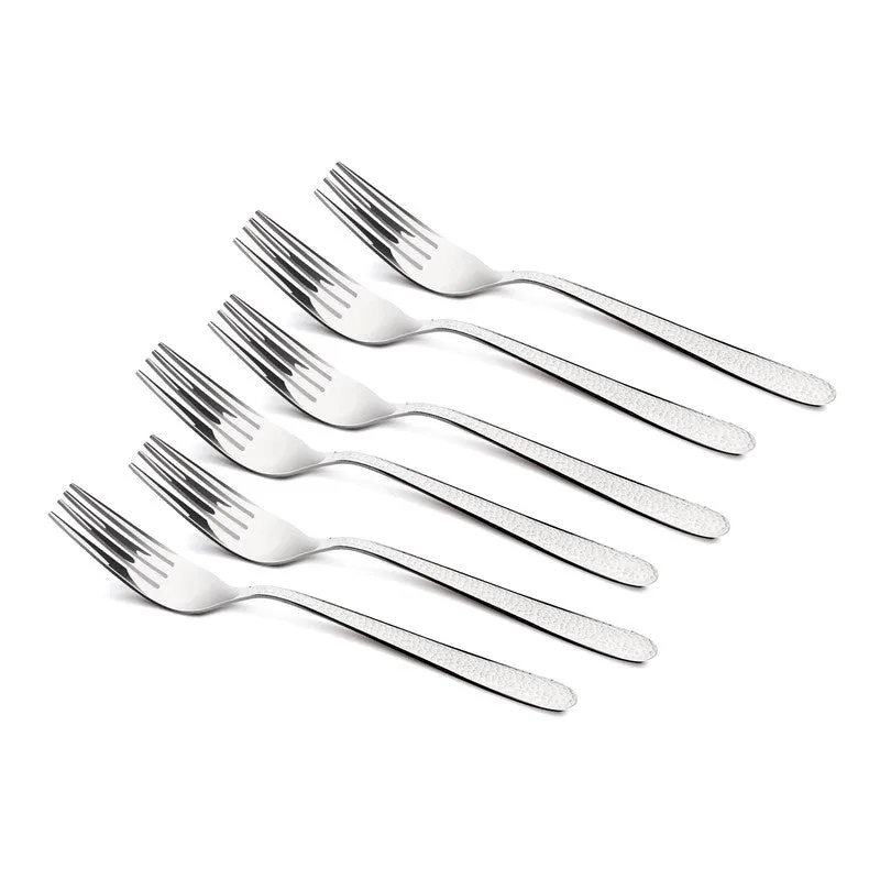 Sitello Stainless Steel Baby Fork Set - Set of Six media 3