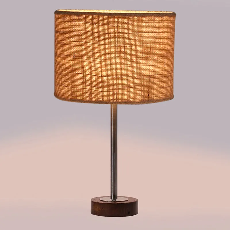 Sienna I Rodin Wooden Table Lamp - Beige,Silver,Brown media 5
